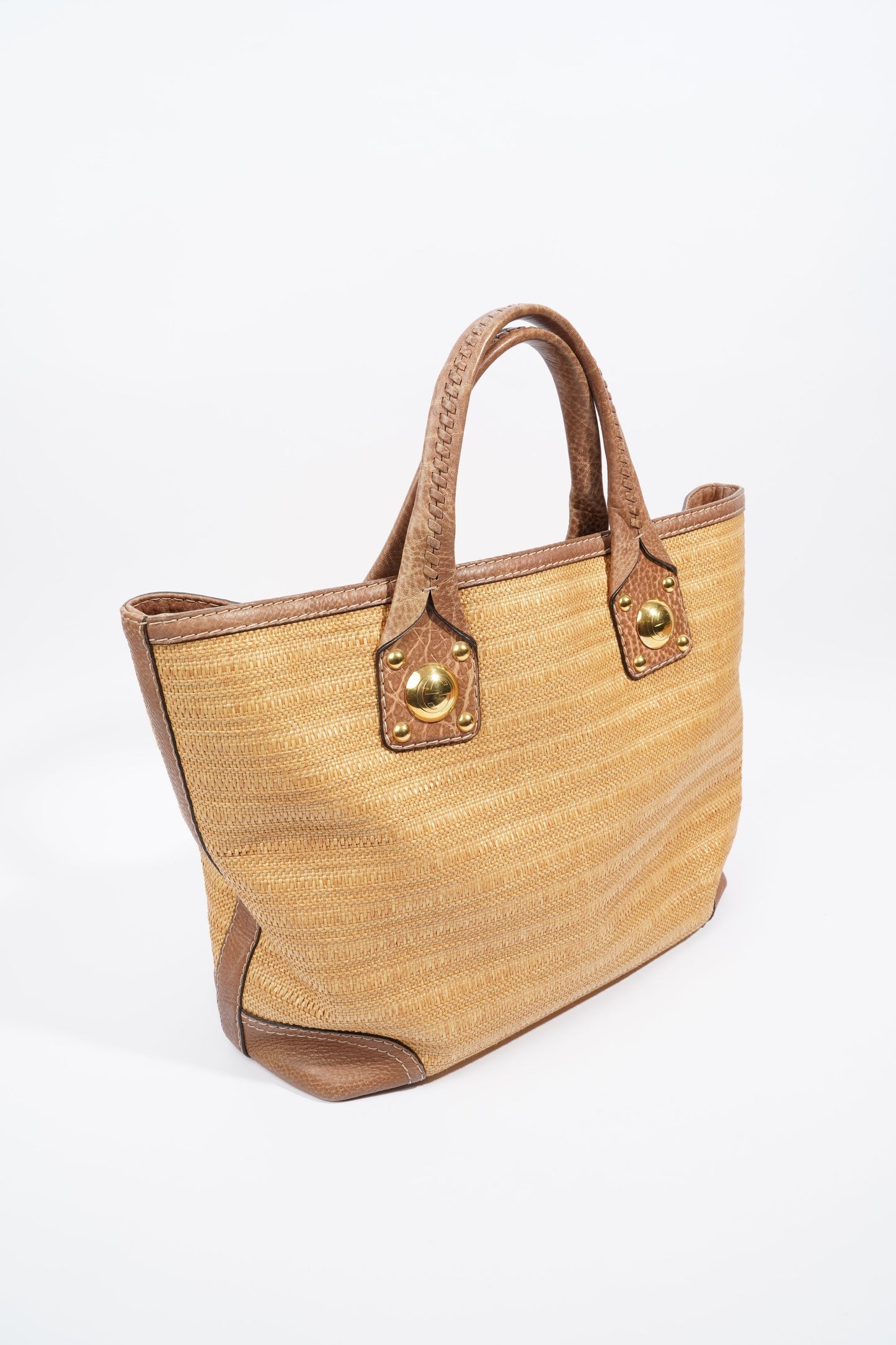 Gucci Tote Bag Beige / Brown