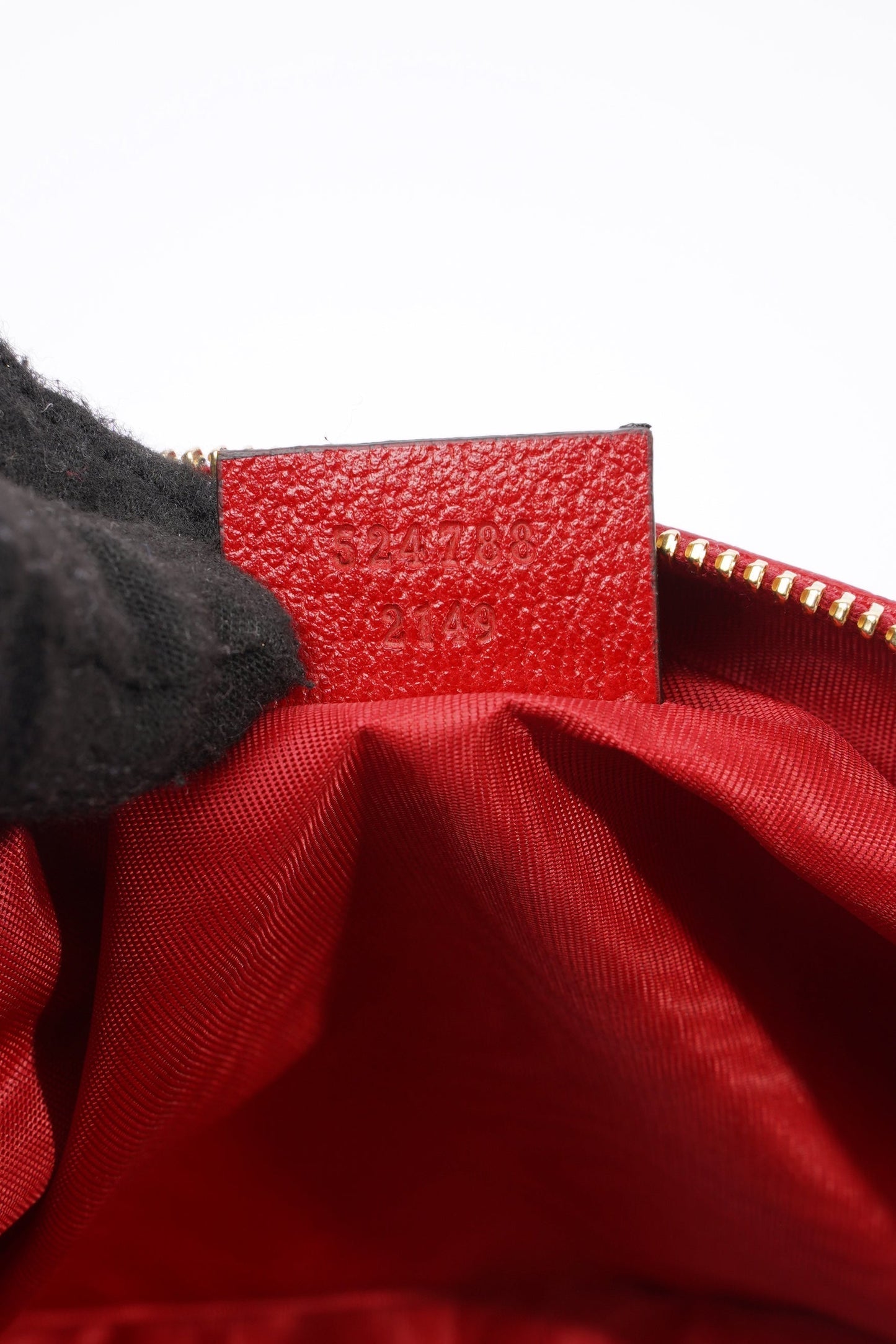 Gucci Clutch Red / White / Blue Canvas