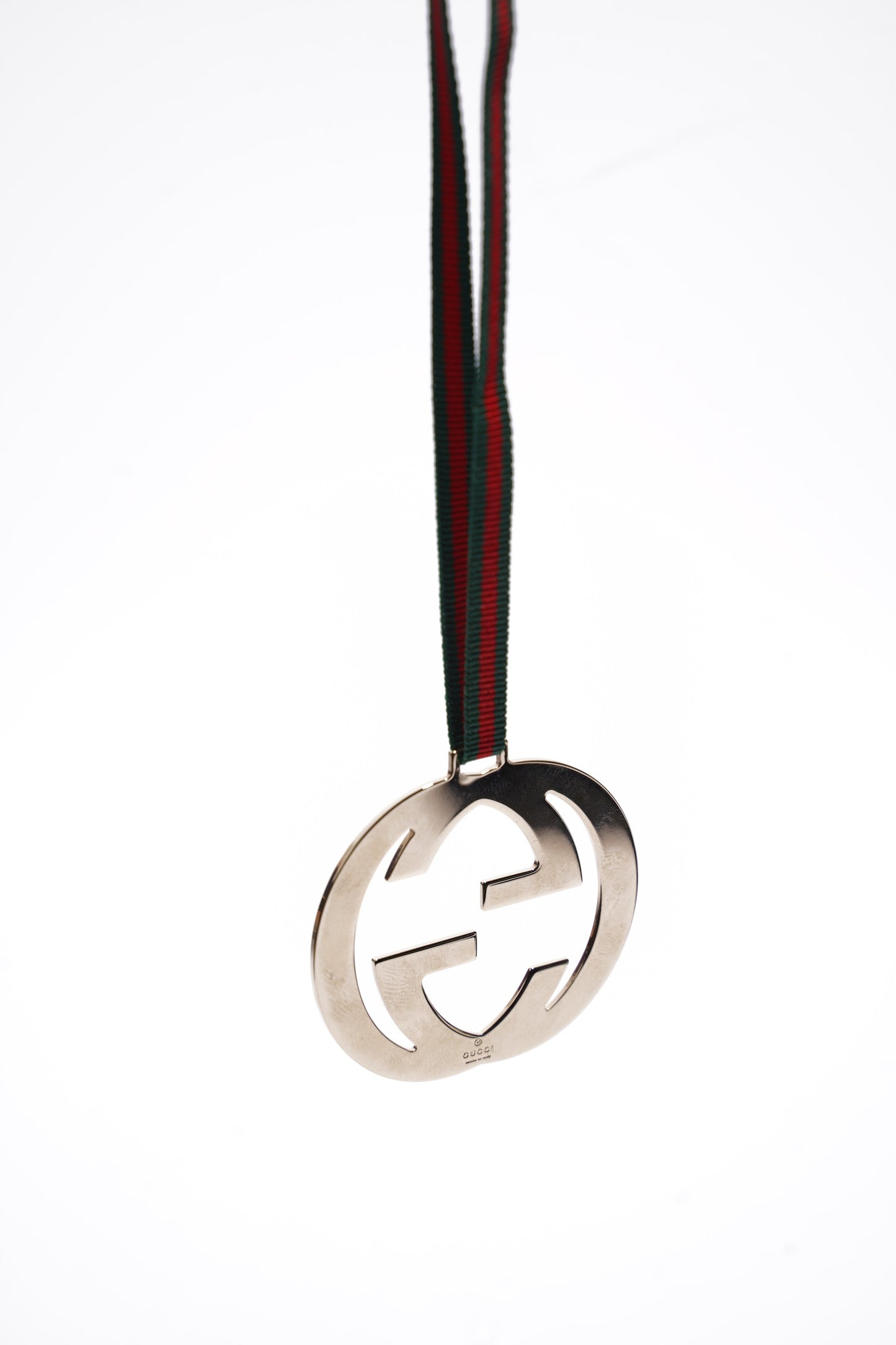 Gucci GG Bag Charm Silver Base Metal