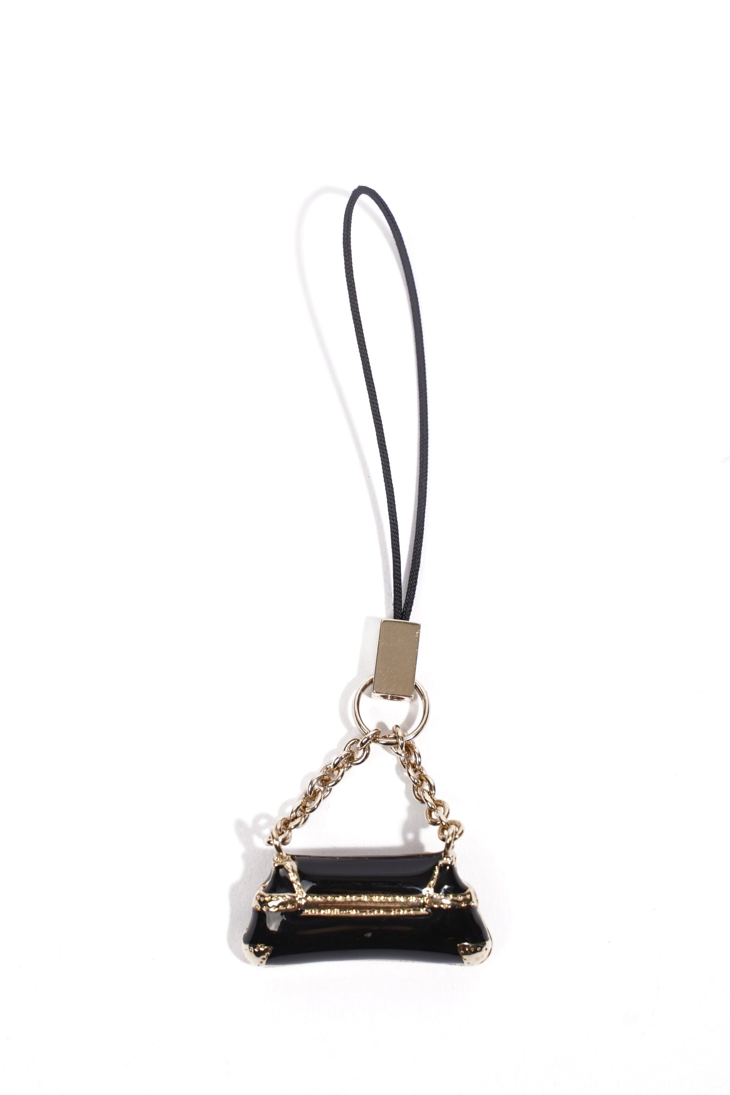 Gucci Phone Charm Black Base Metal