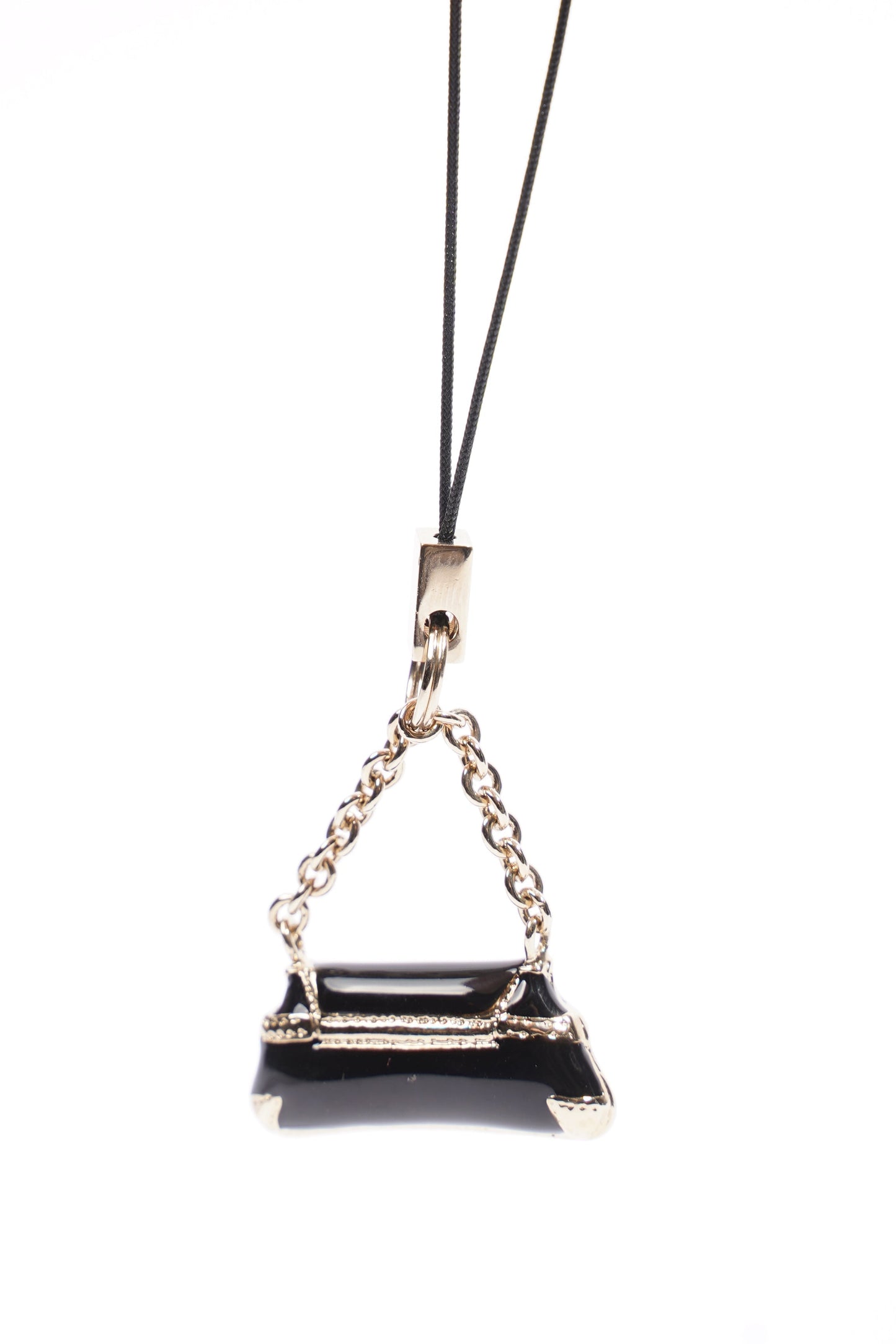 Gucci Phone Charm Black Base Metal
