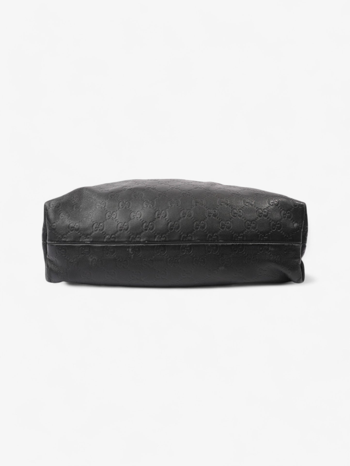 Gucci Shoulder Bag Black Leather