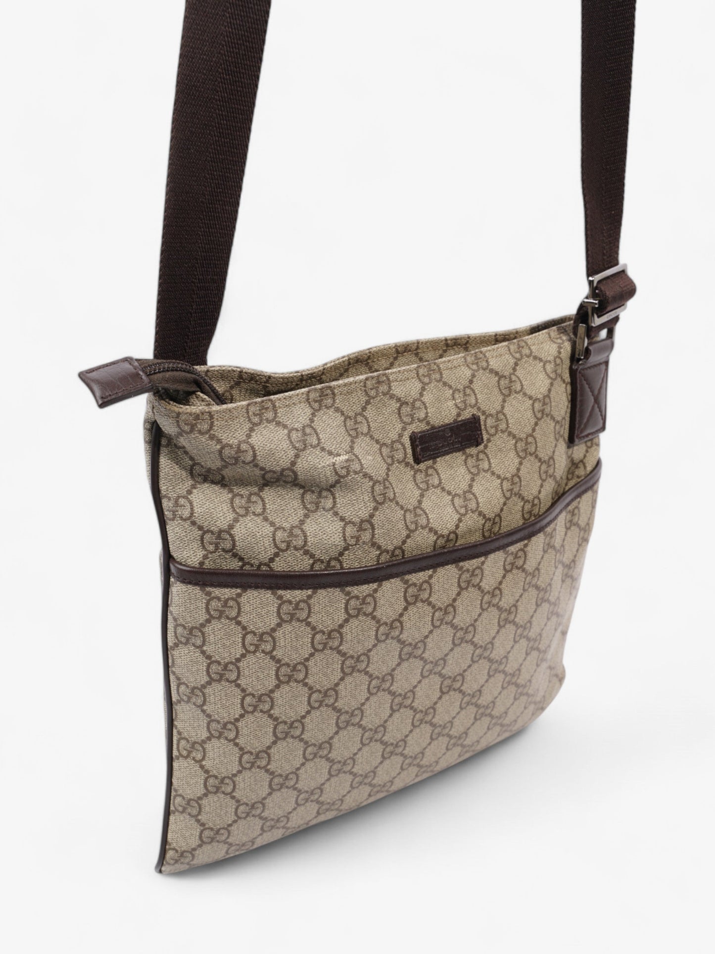 Gucci Messenger Bag Supreme Print