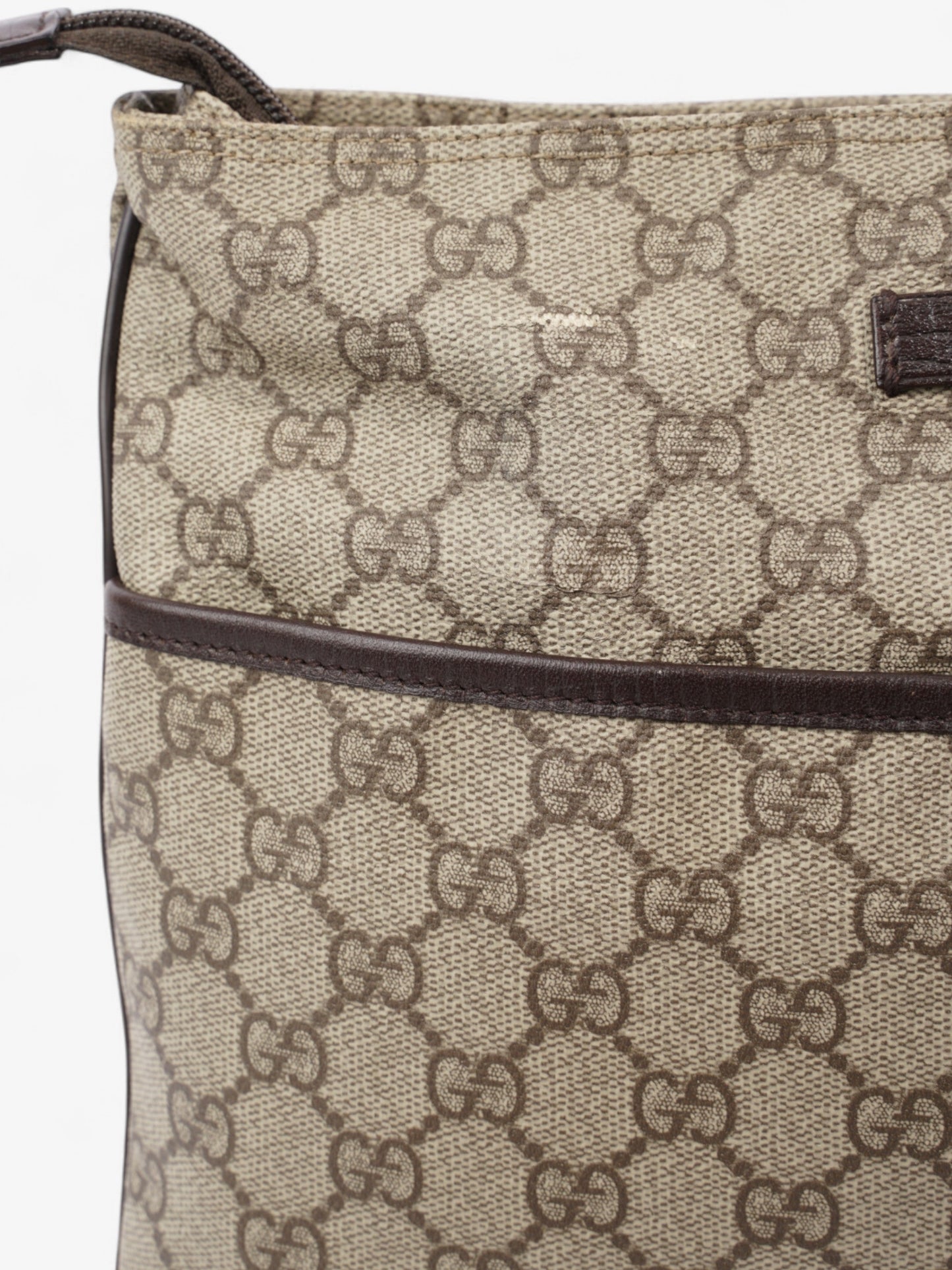 Gucci Messenger Bag Supreme Print