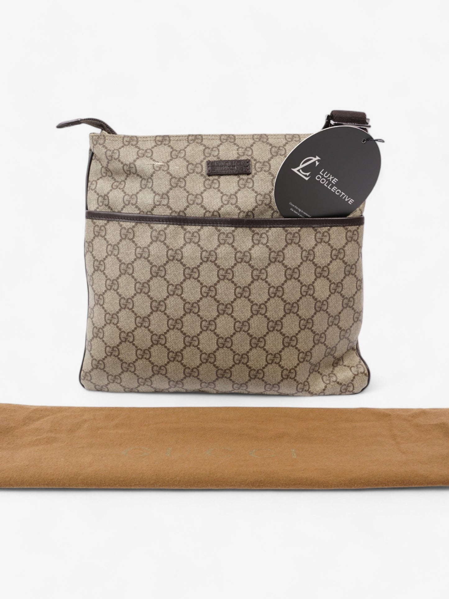 Gucci Messenger Bag Supreme Print