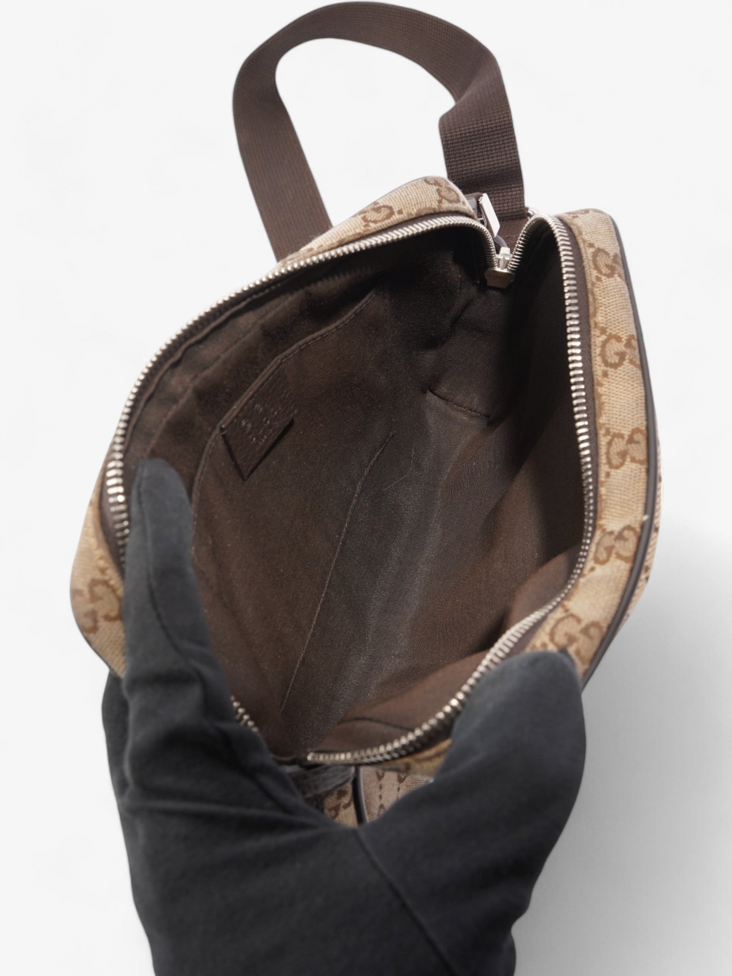 Gucci GG Bum Bag GG Supreme / Brown Canvas