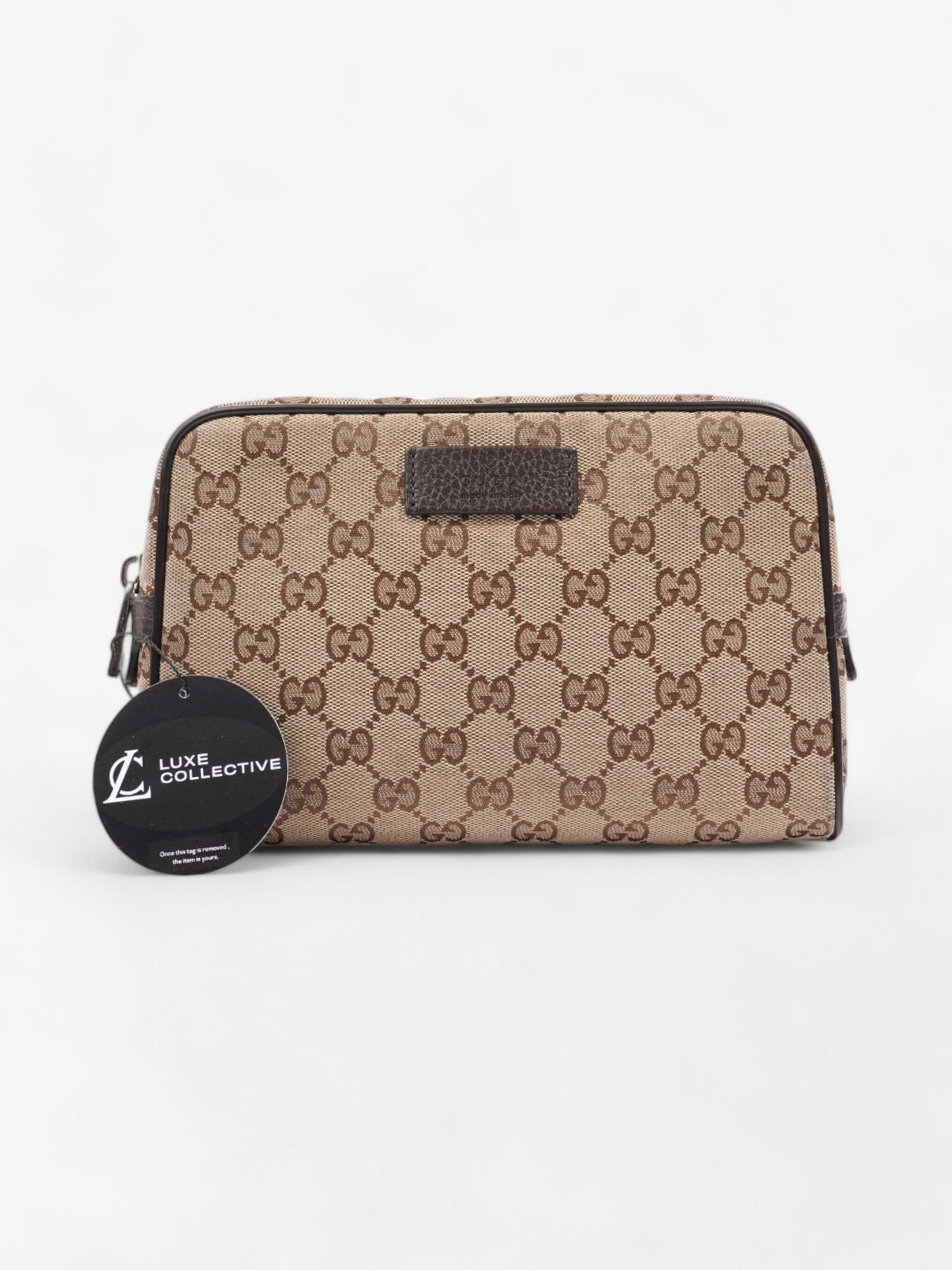 Gucci GG Bum Bag GG Supreme / Brown Canvas