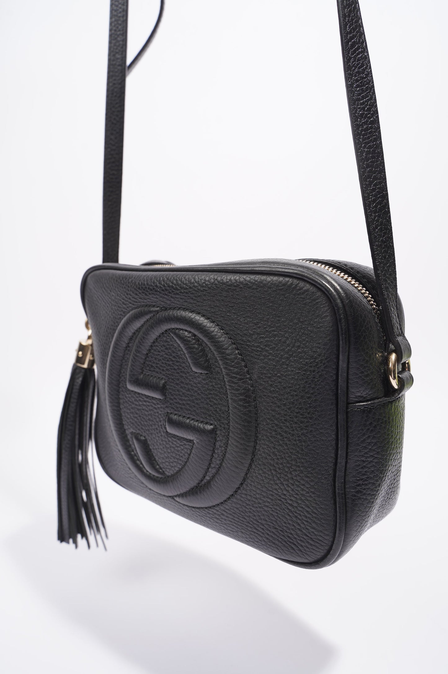 Gucci Soho Disco Black Leather Small