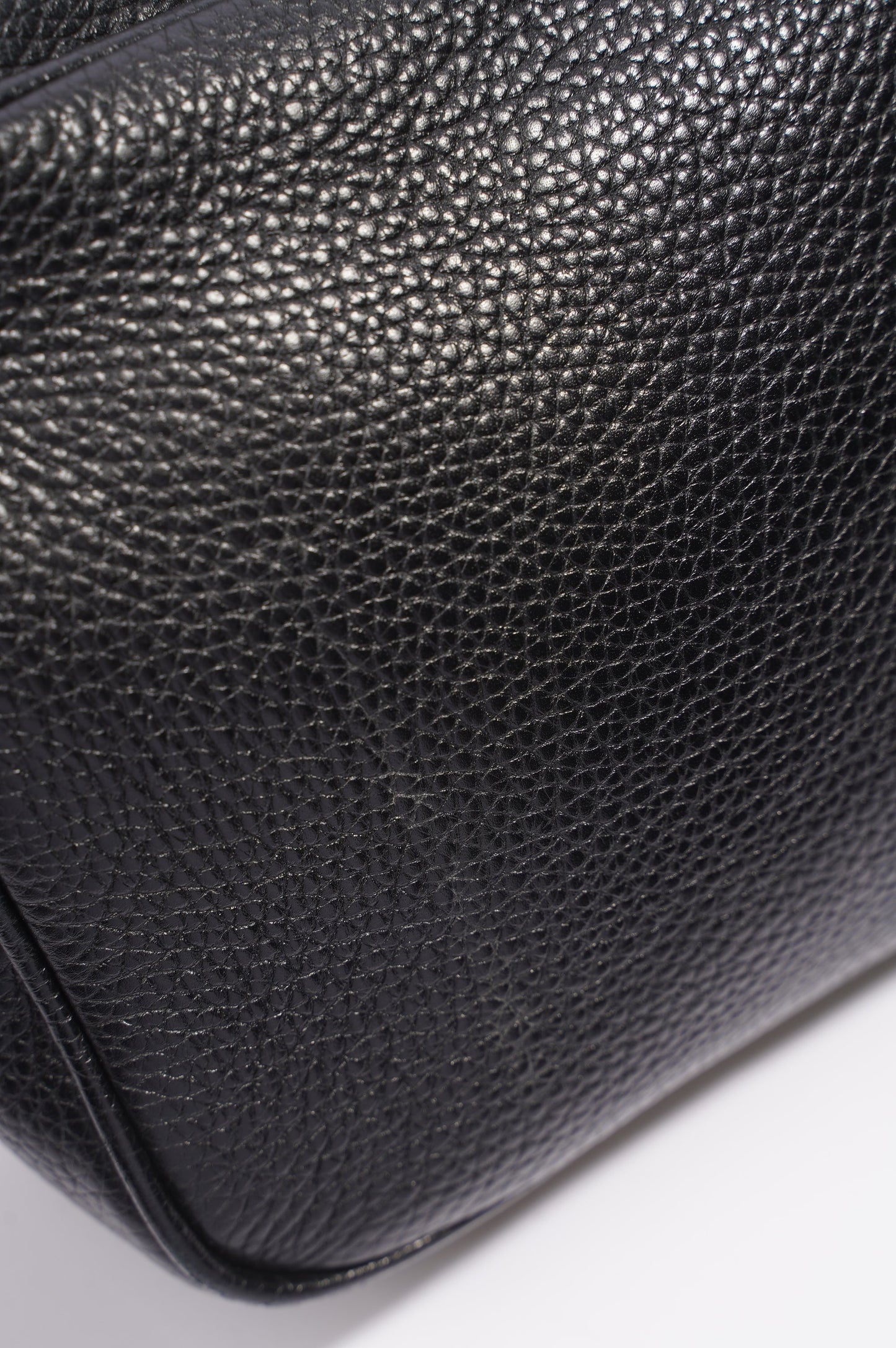 Gucci Soho Disco Black Leather Small