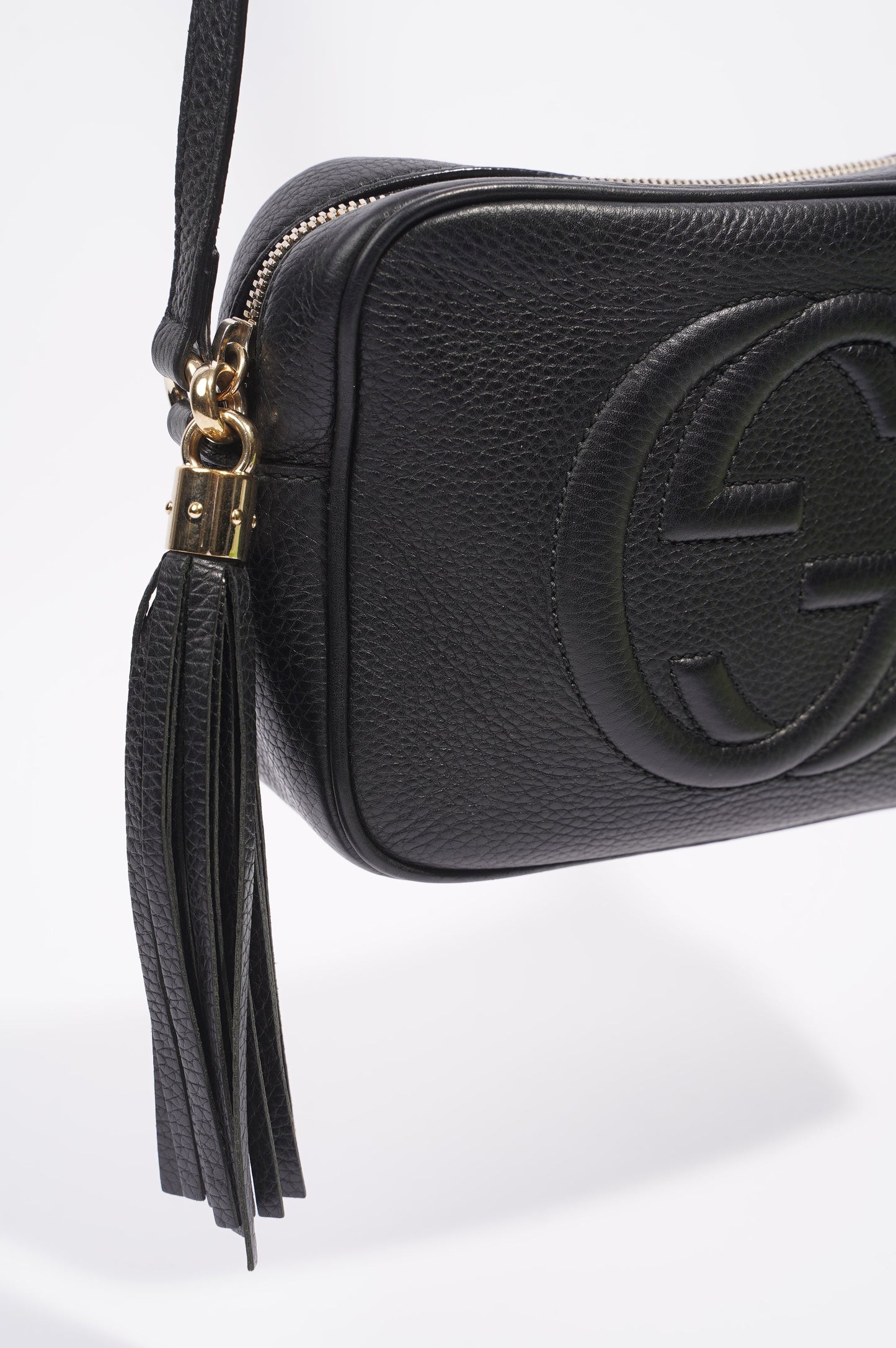 Gucci Soho Disco Black Leather Small