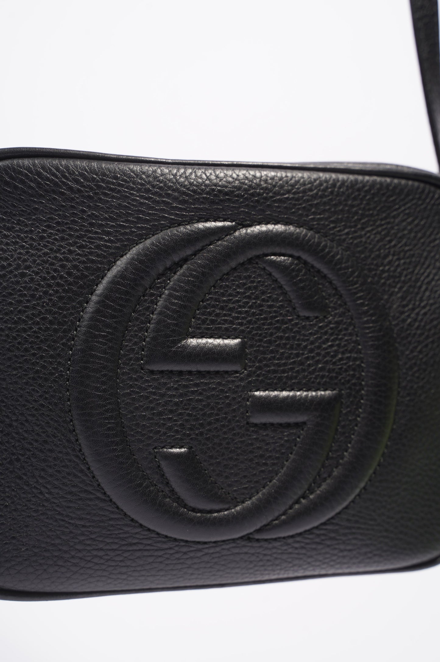 Gucci Soho Disco Black Leather Small