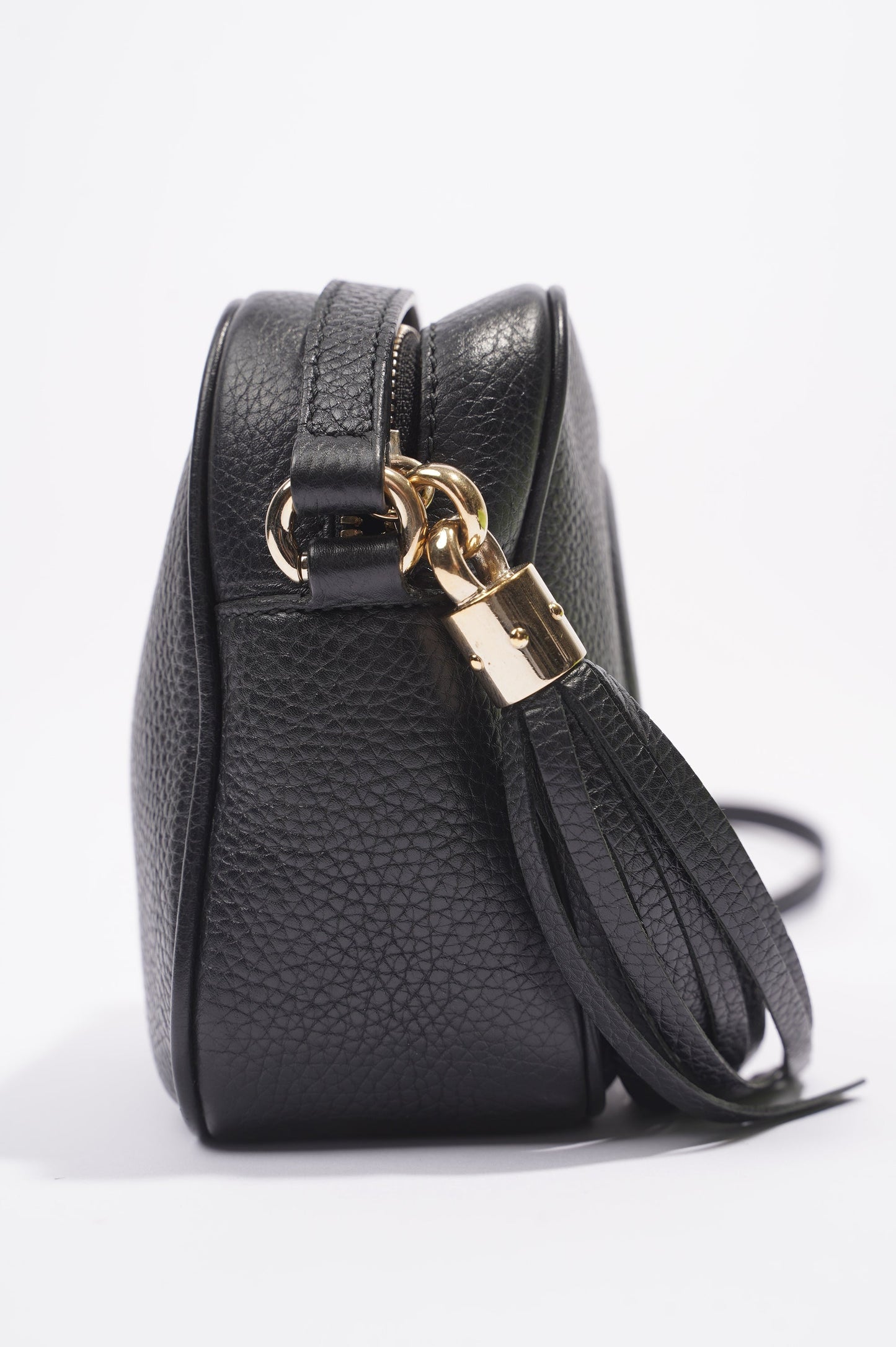 Gucci Soho Disco Black Leather Small