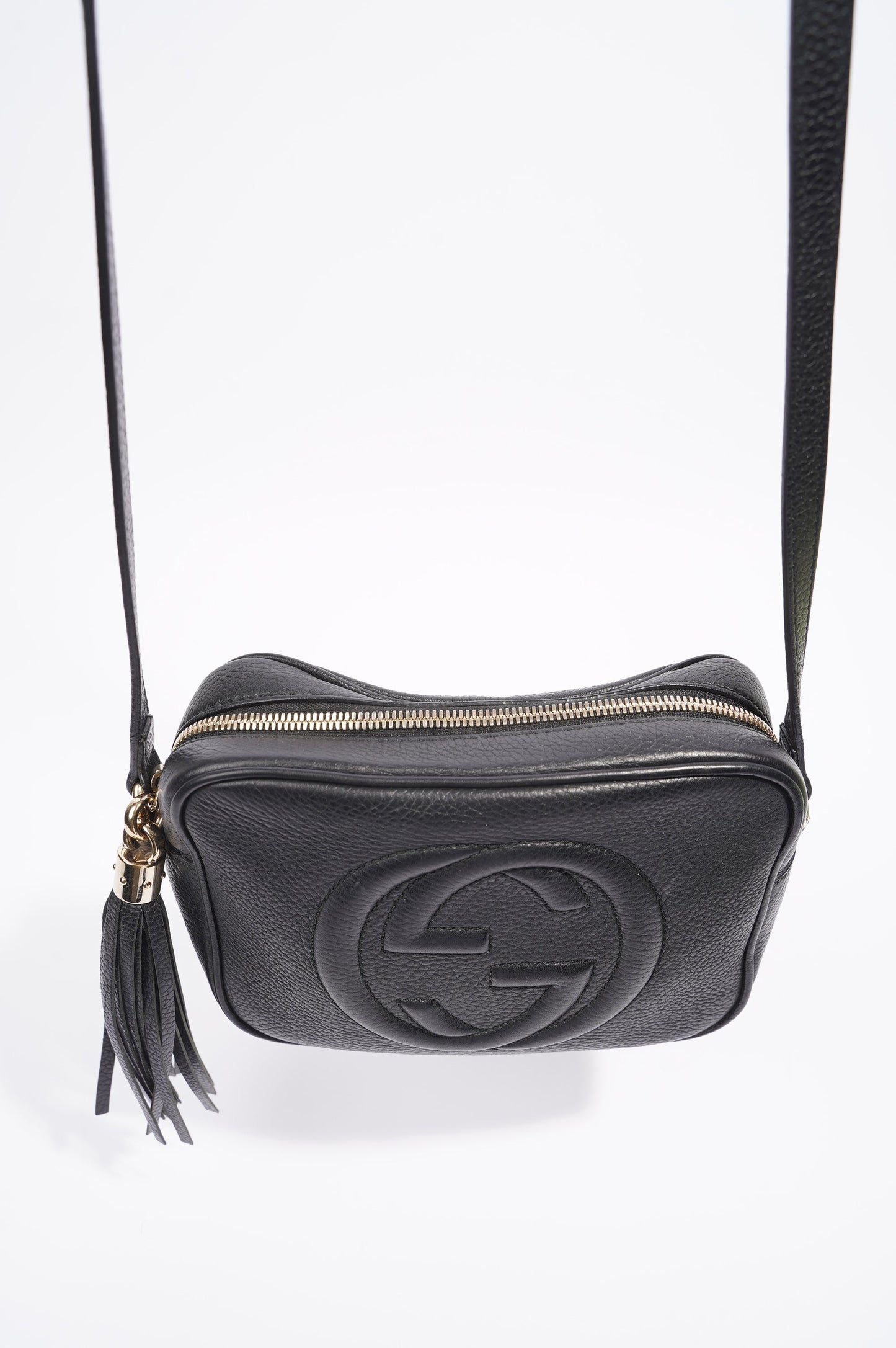 Gucci Soho Disco Black Leather Small