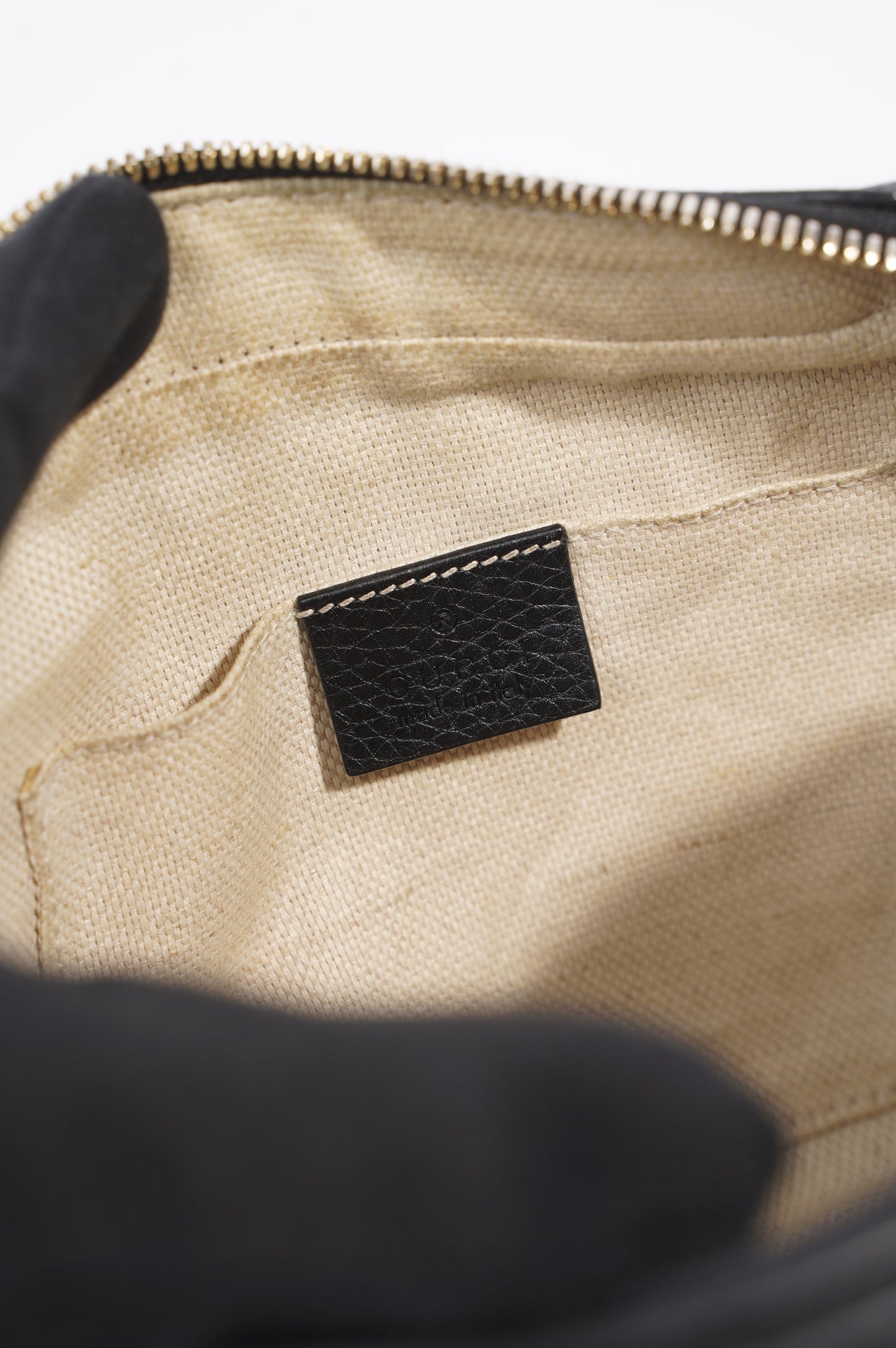 Gucci Soho Disco Black Leather Small