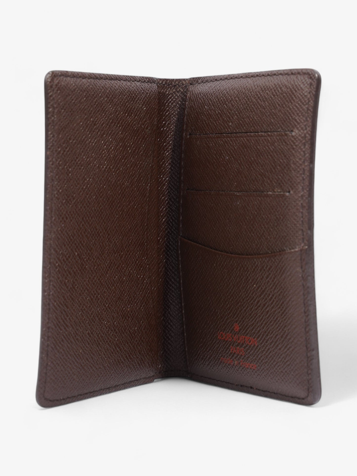 Louis Vuitton Card Holder Damier Ebene Canvas