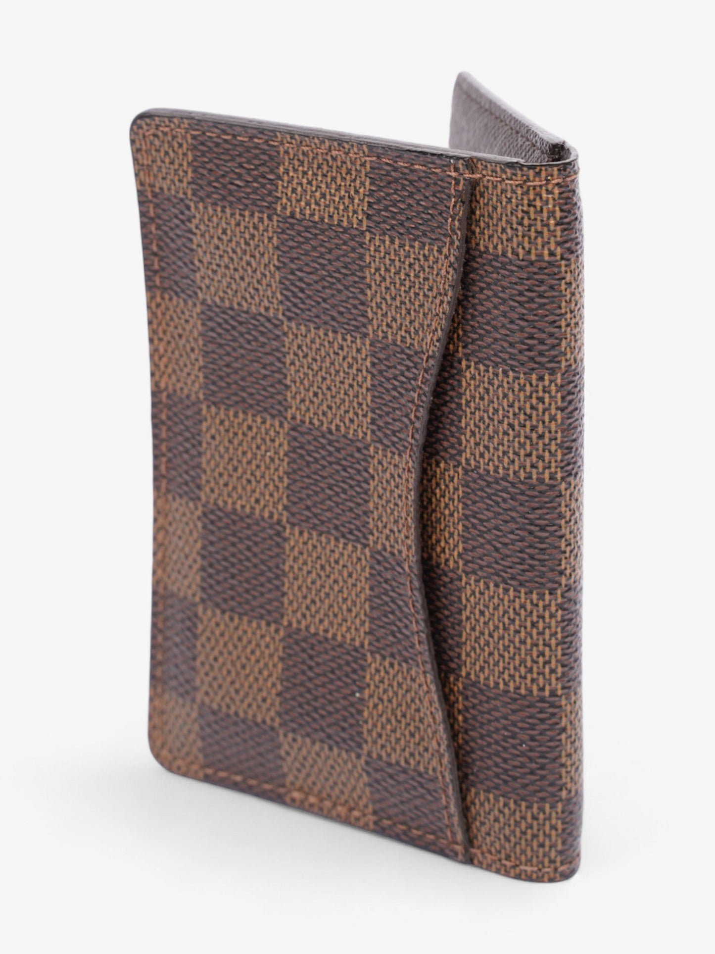 Louis Vuitton Card Holder Damier Ebene Canvas