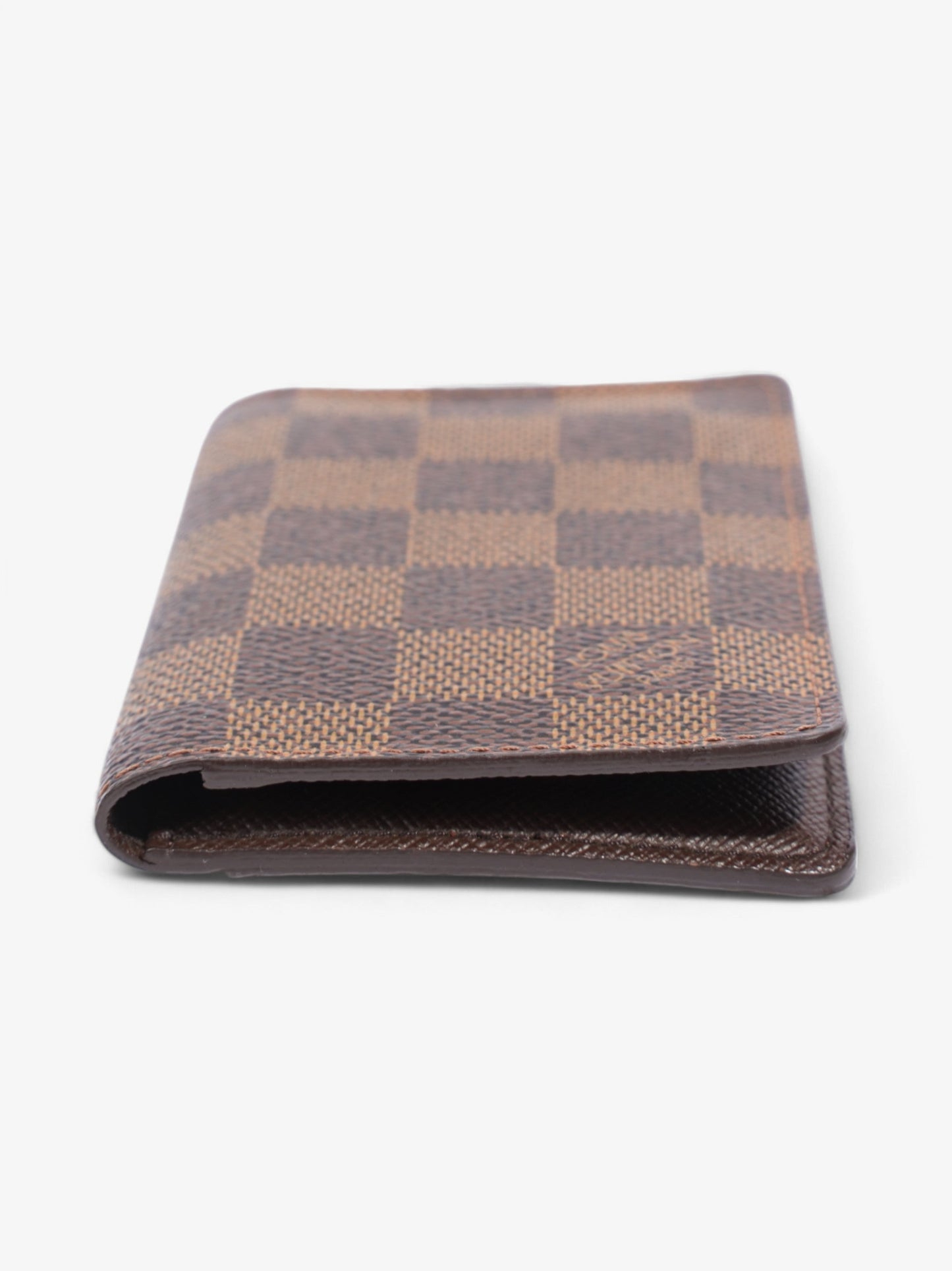 Louis Vuitton Card Holder Damier Ebene Canvas