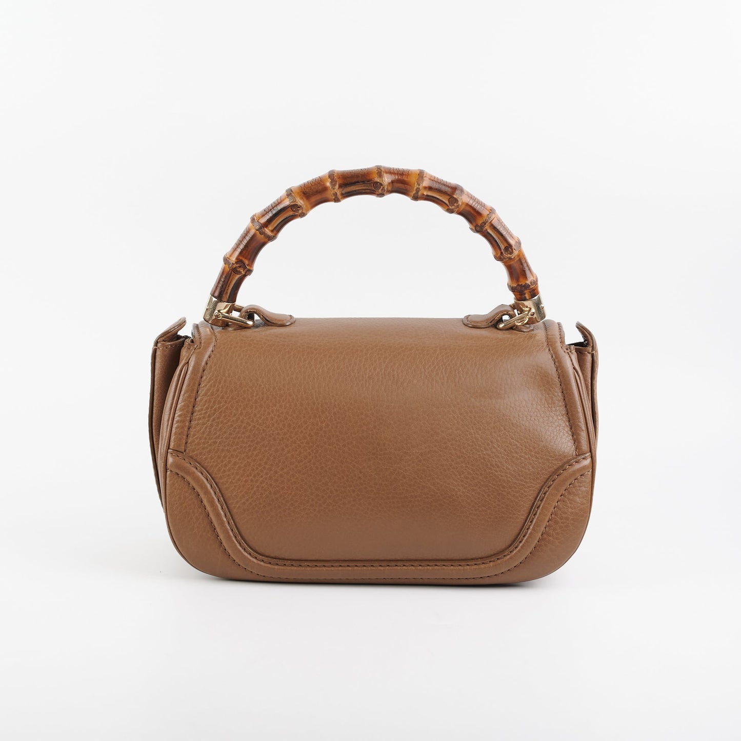 Gucci Top Handle Horsebit Beige