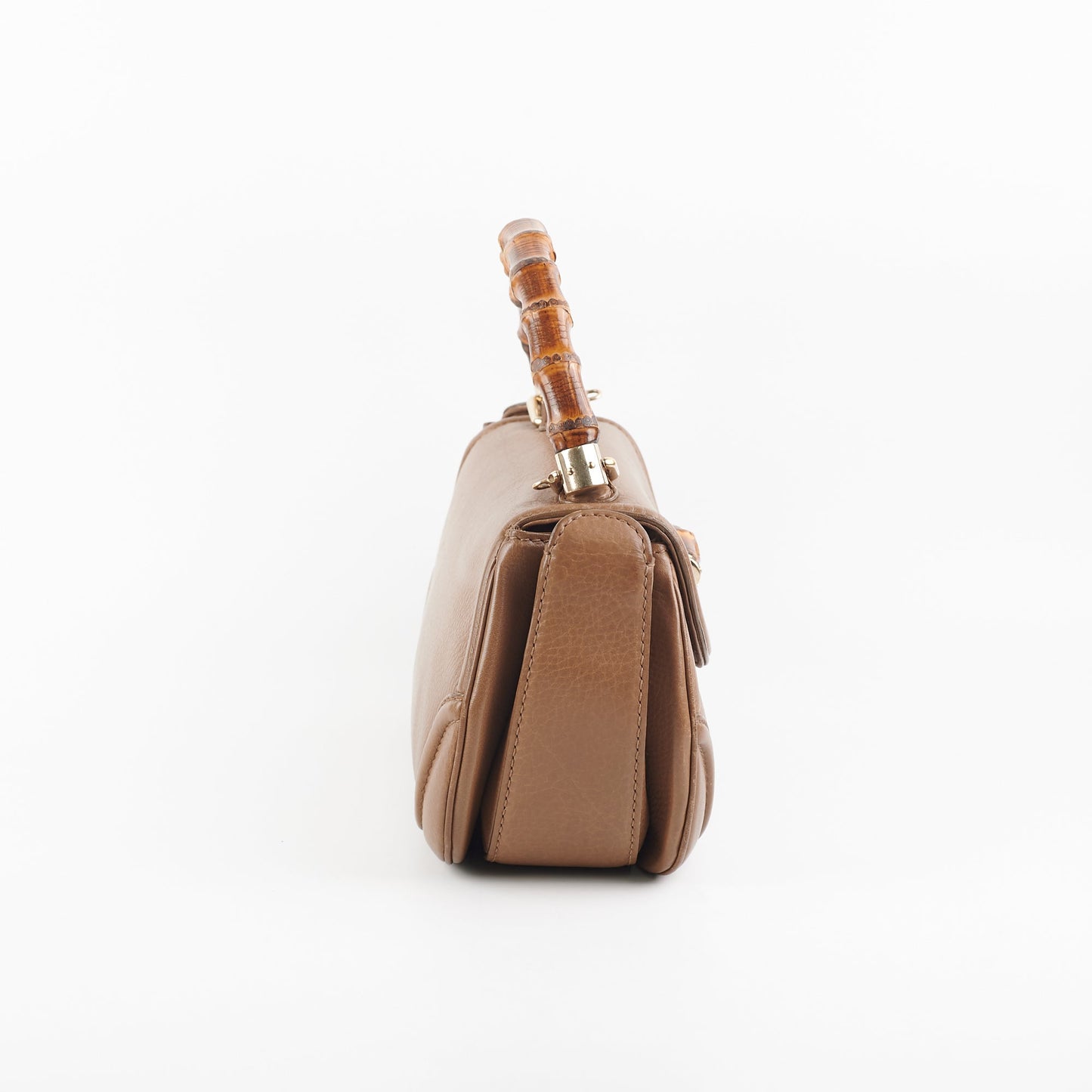 Gucci Top Handle Horsebit Beige