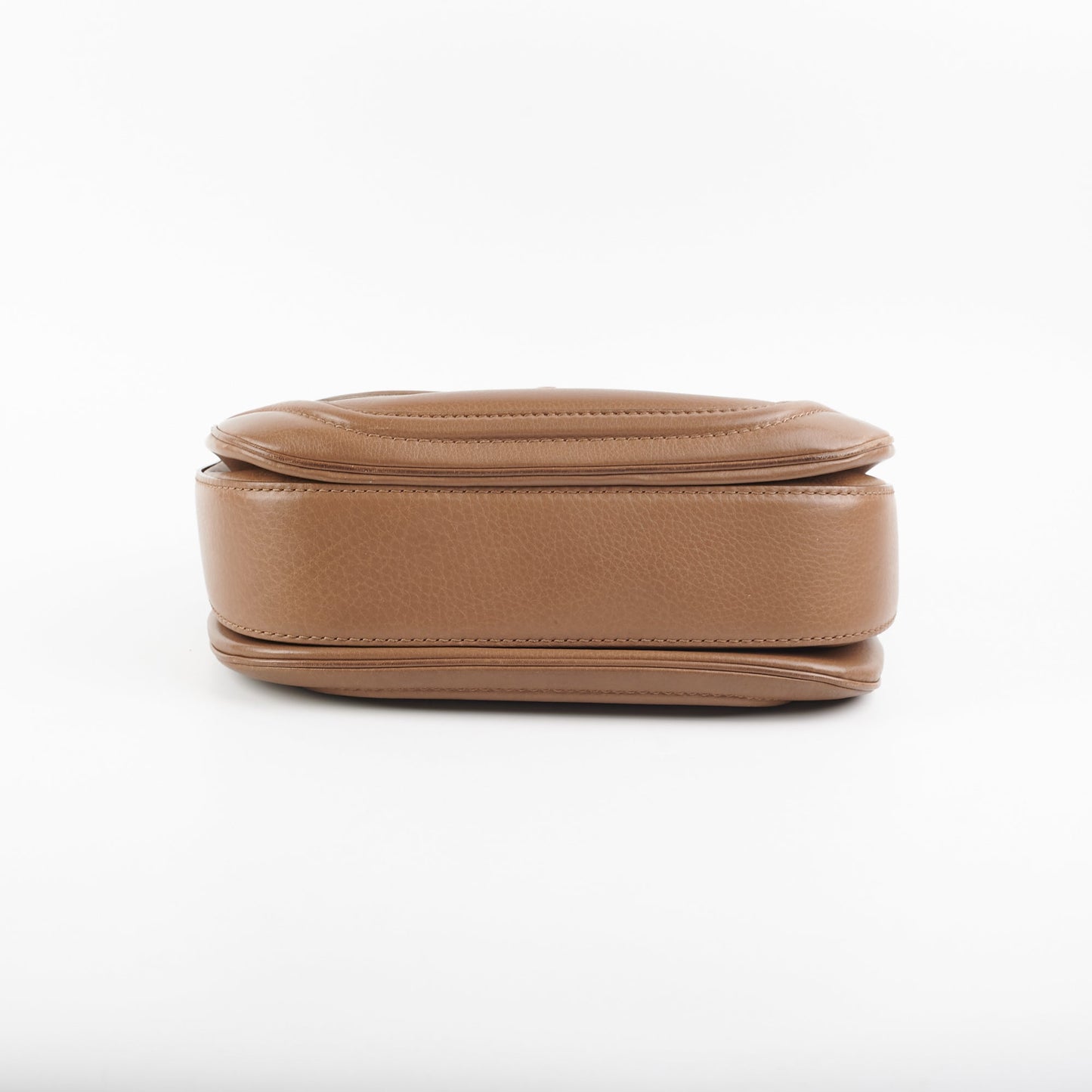 Gucci Top Handle Horsebit Beige