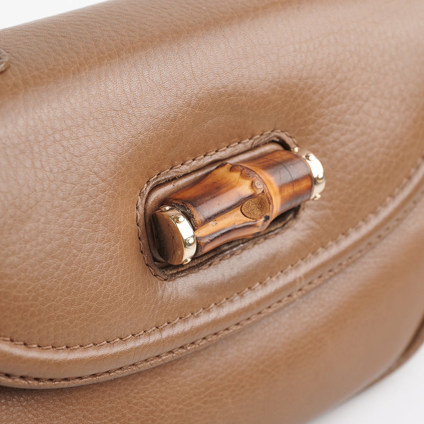Gucci Top Handle Horsebit Beige