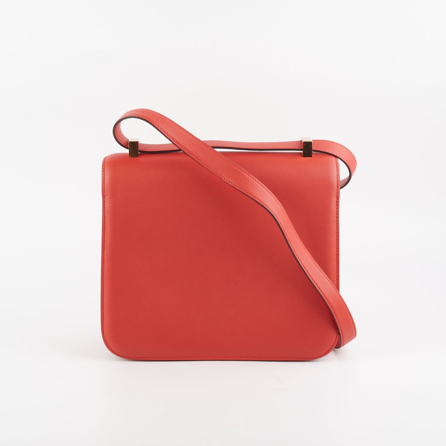 Hermes 24 Constance Rouge Pivoine Stamp A - 2017