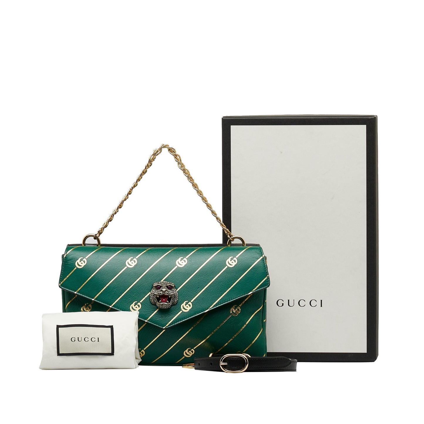GUCCI Medium Double Thiara Satchel