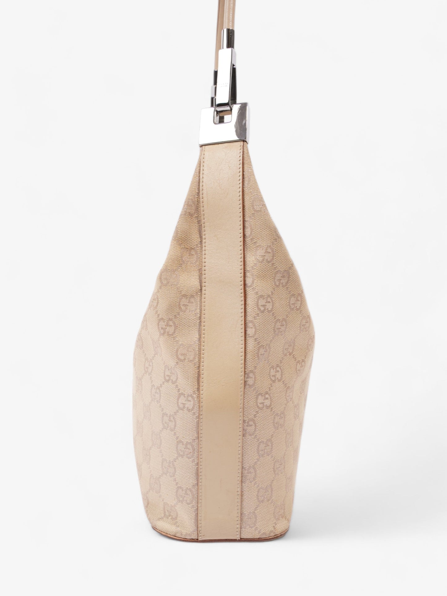 Gucci Hobo Beige GG Supreme Canvas