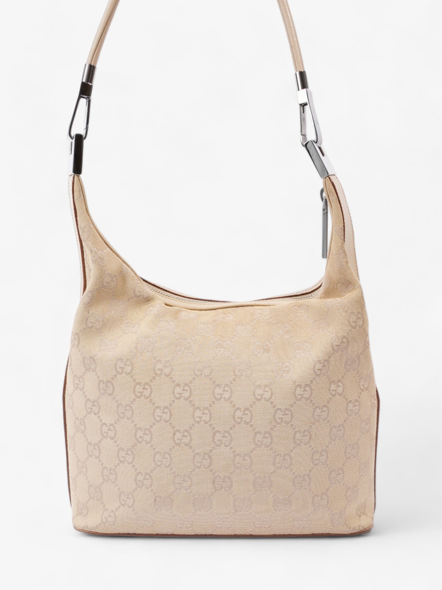 Gucci Hobo Beige GG Supreme Canvas