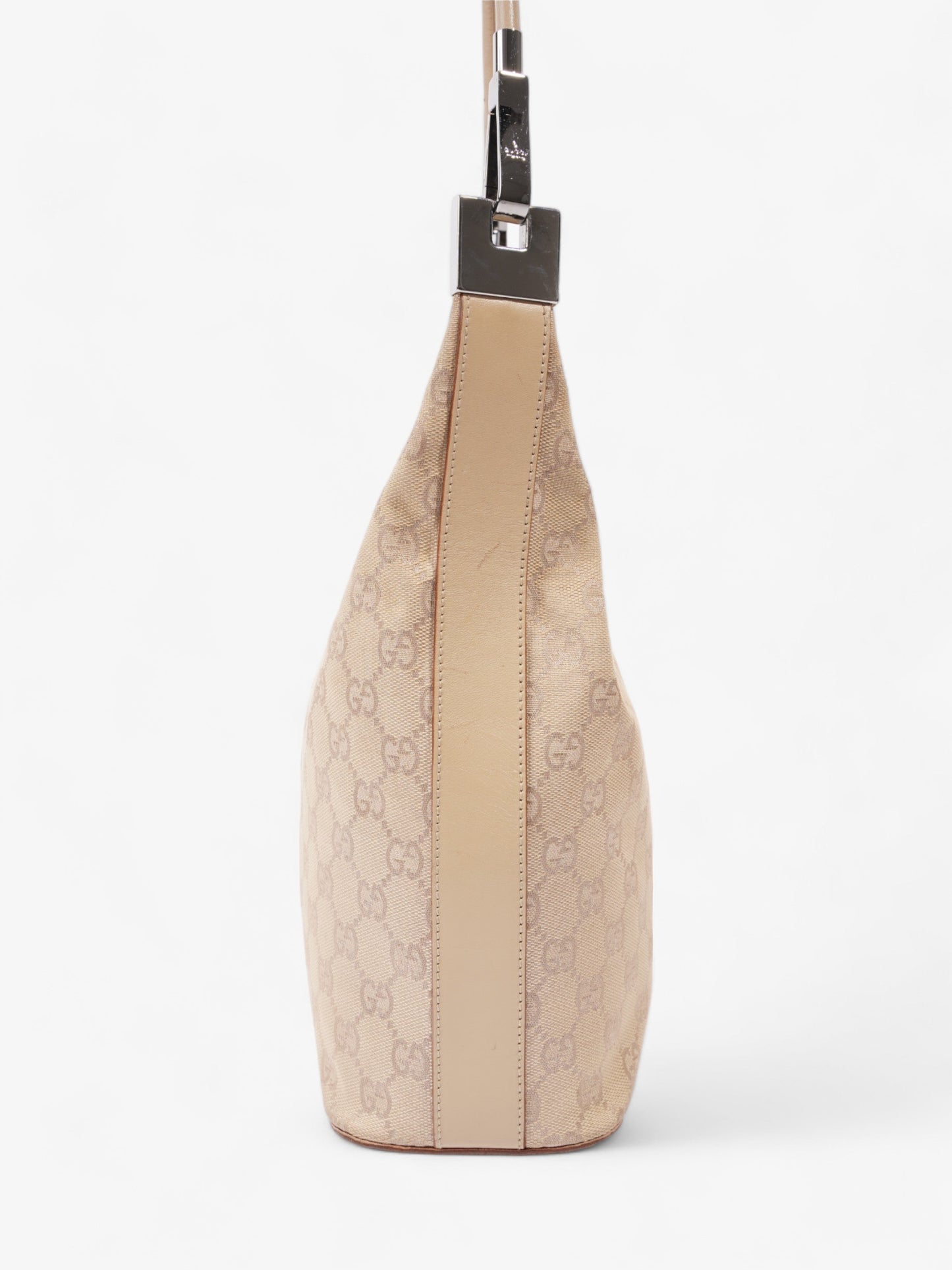 Gucci Hobo Beige GG Supreme Canvas