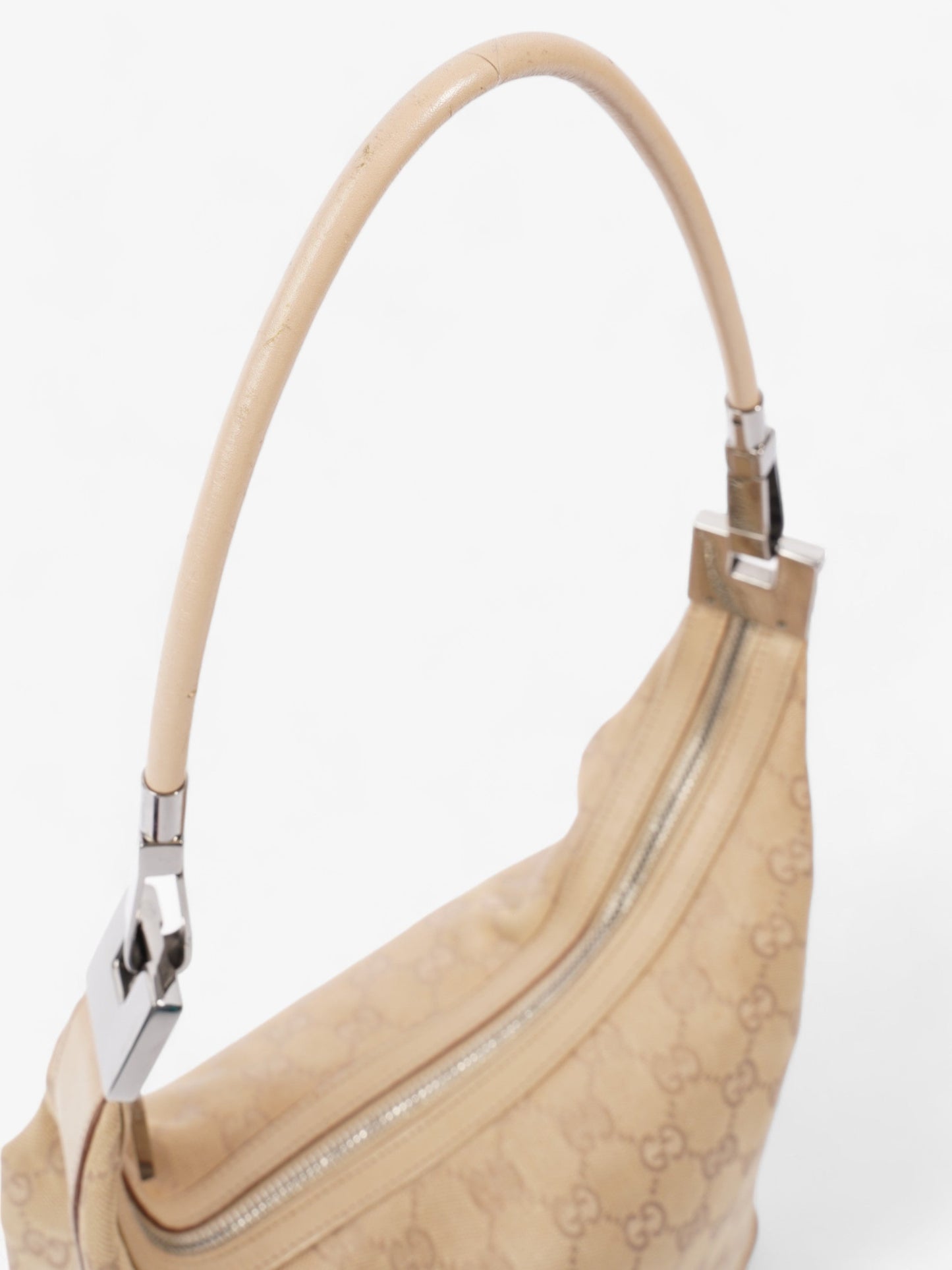 Gucci Hobo Beige GG Supreme Canvas