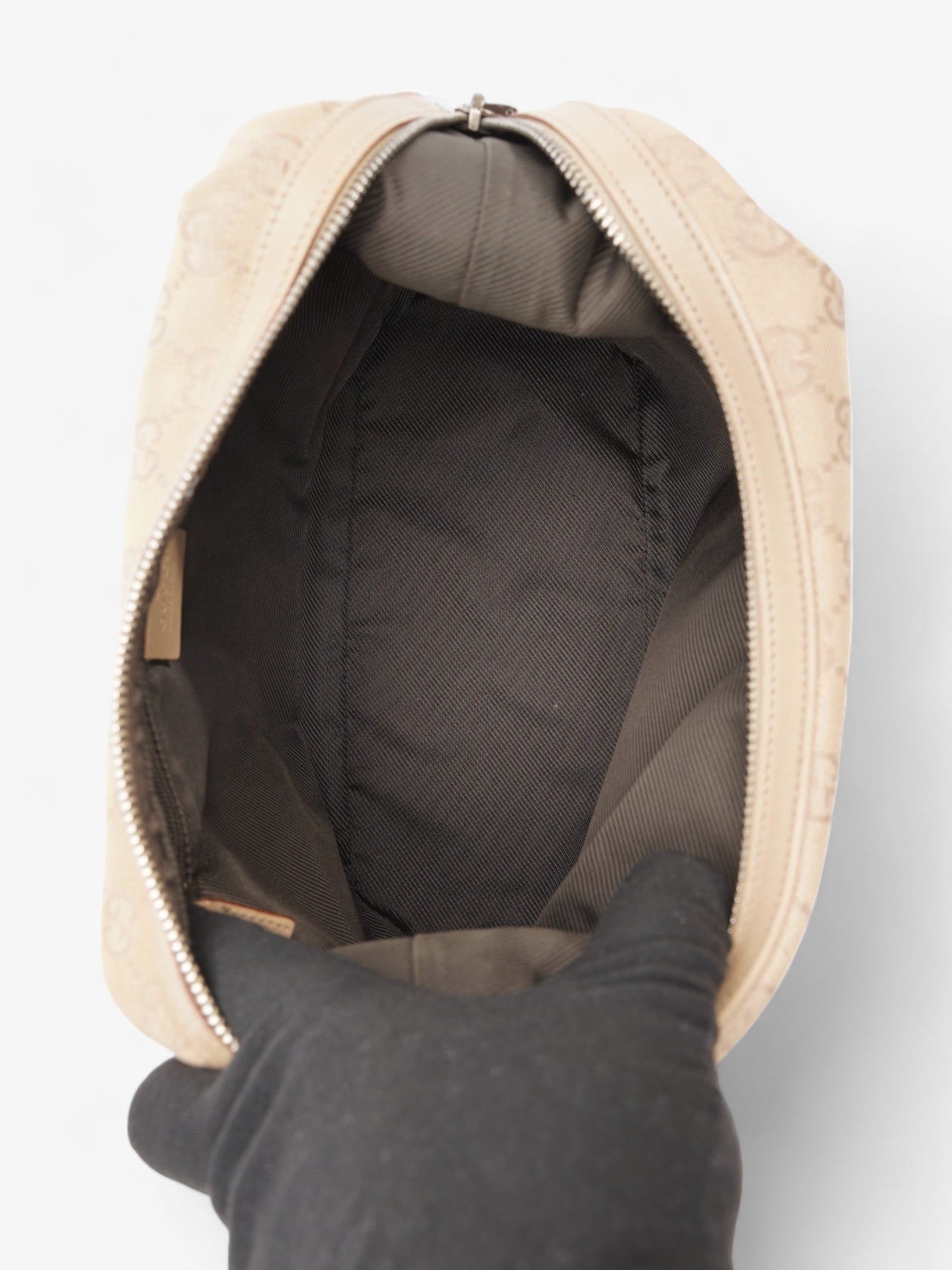 Gucci Hobo Beige GG Supreme Canvas