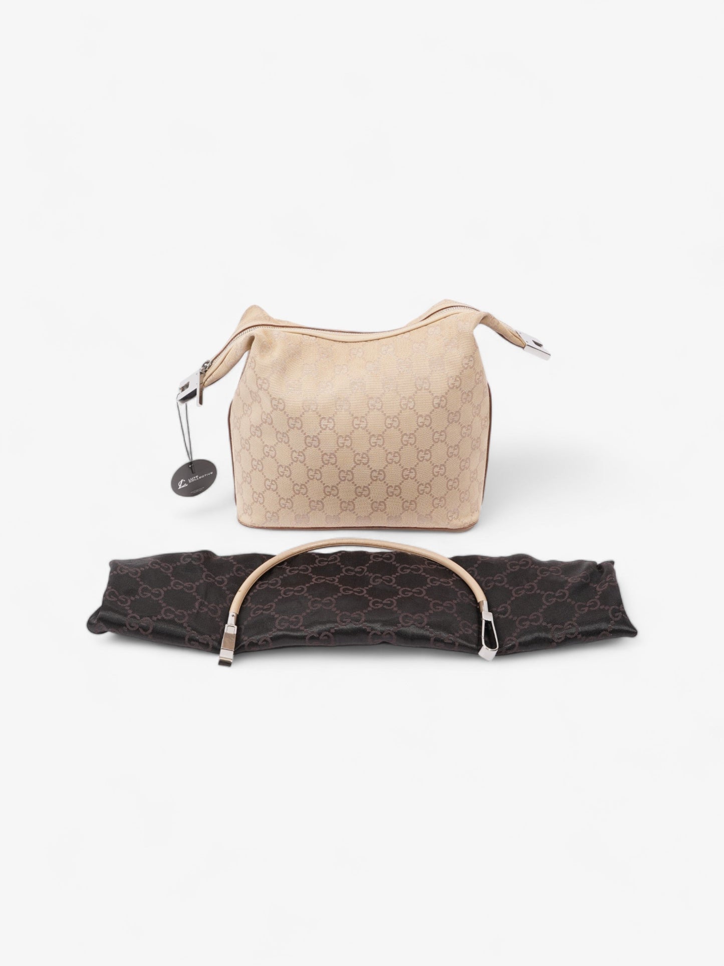 Gucci Hobo Beige GG Supreme Canvas