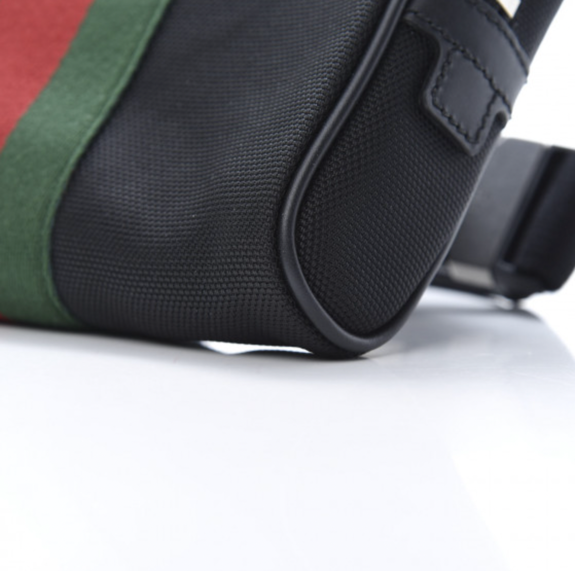 Gucci Web Techno Canvas Belt Bag