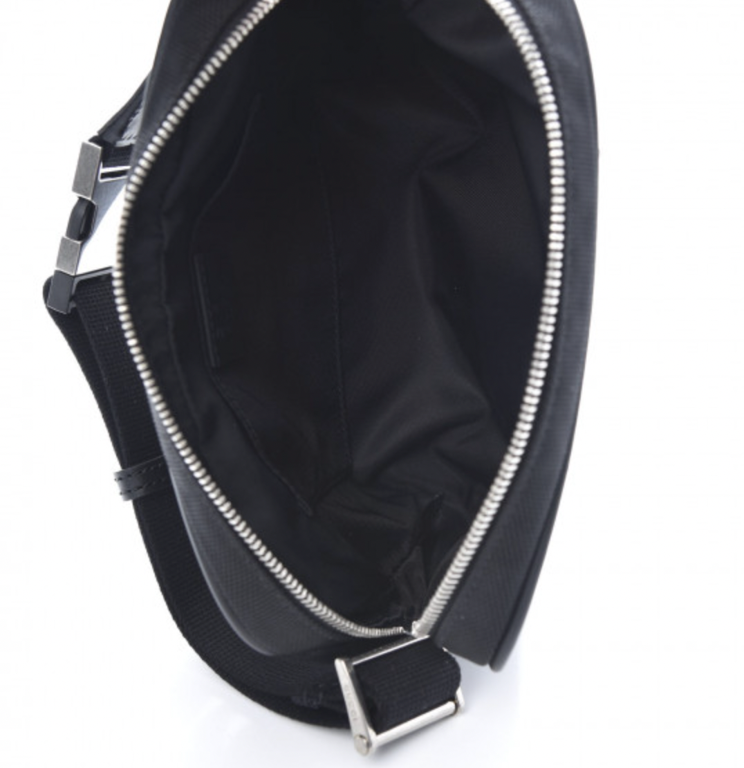 Gucci Web Techno Canvas Belt Bag