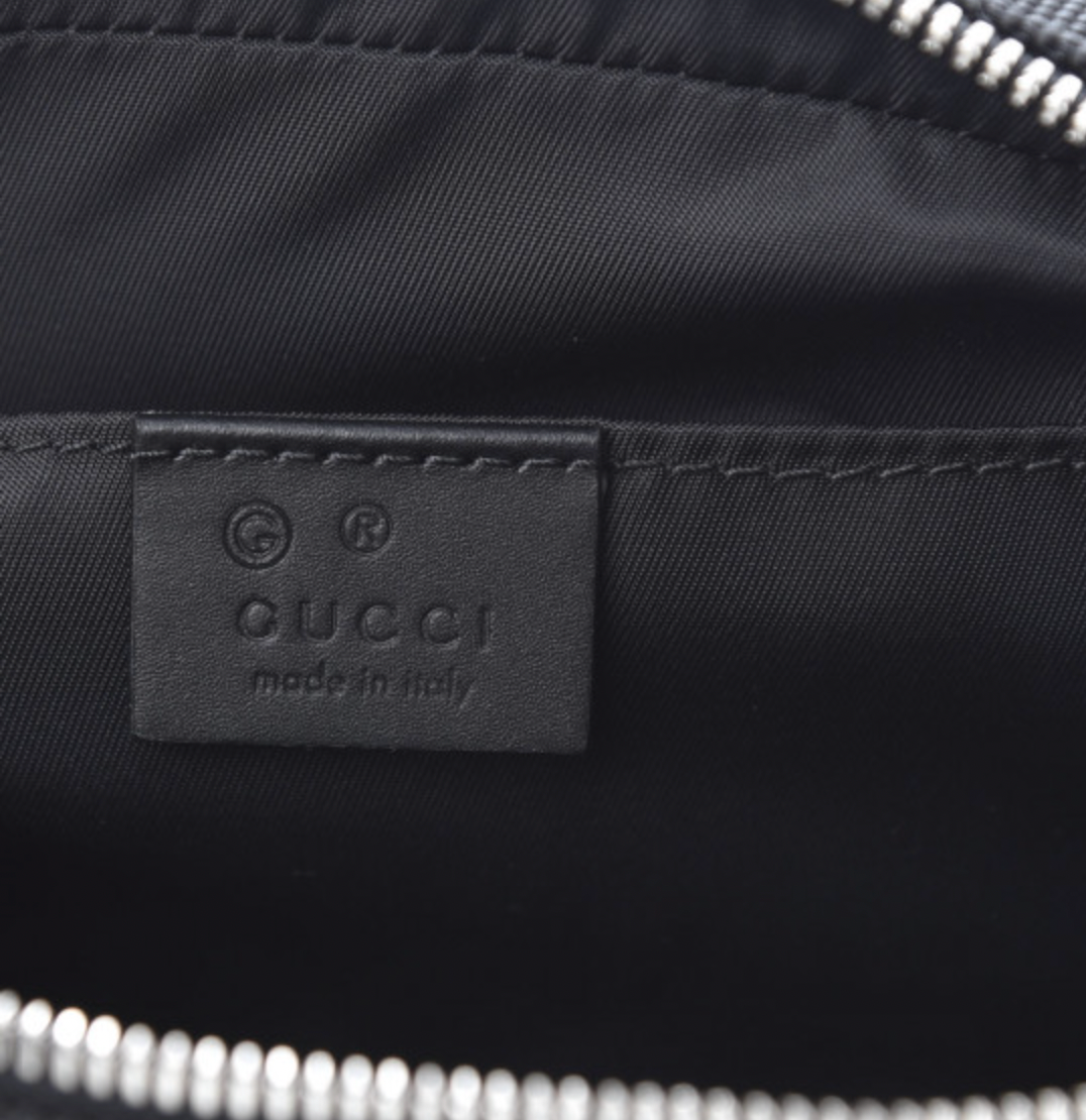 Gucci Web Techno Canvas Belt Bag