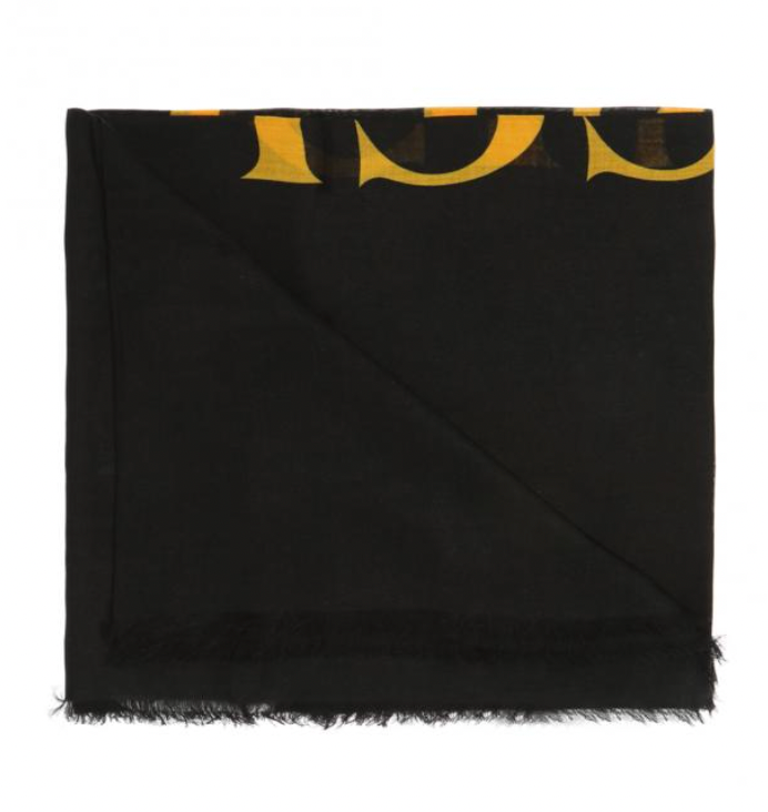 Gucci Web Stripe Shawl