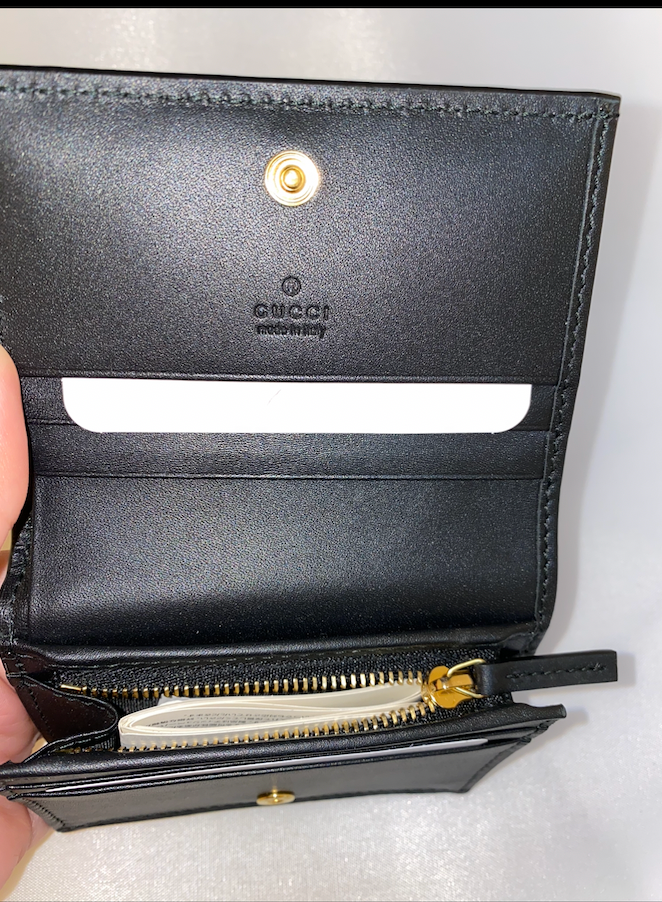 Gucci Ophidia GG Card Case Wallet