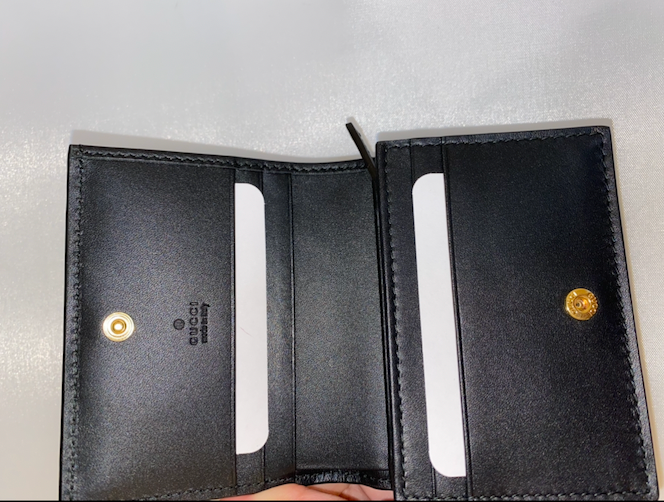 Gucci Ophidia GG Card Case Wallet