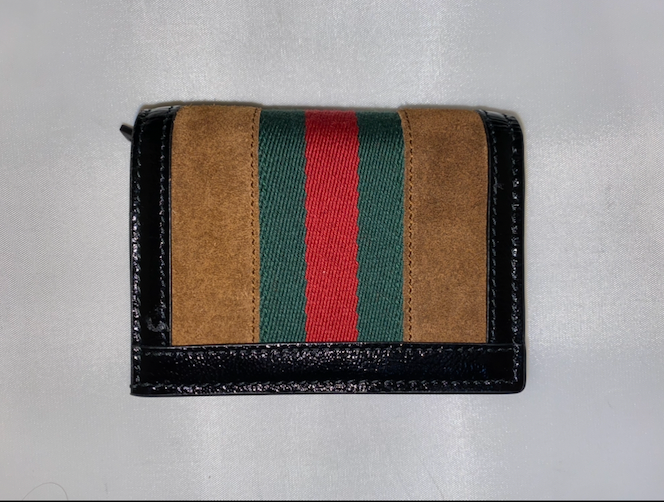 Gucci Ophidia GG Card Case Wallet
