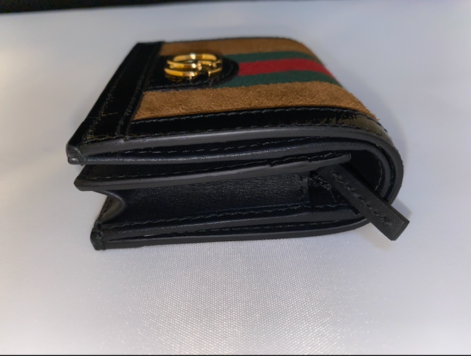 Gucci Ophidia GG Card Case Wallet