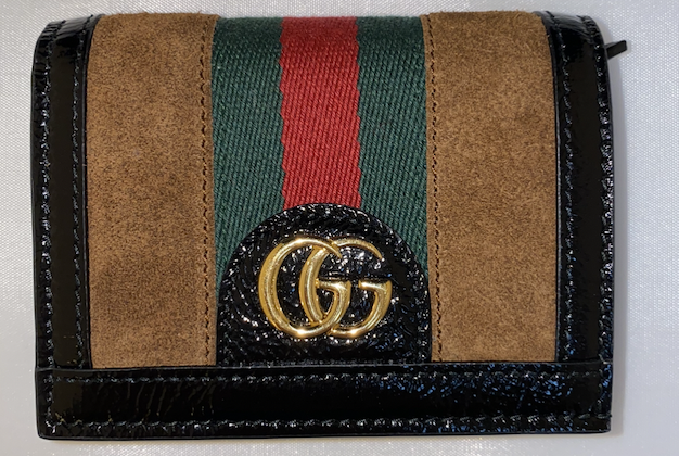 Gucci Ophidia GG Card Case Wallet