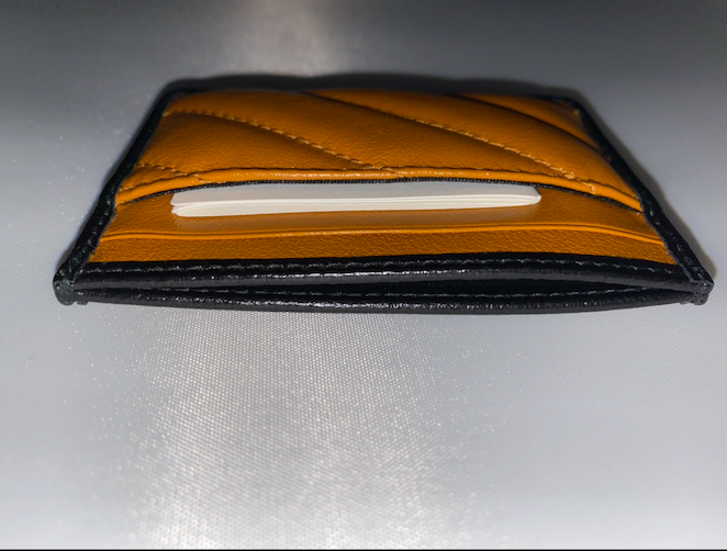 Gucci Interlocking GG Card Case in Vaccha Brown