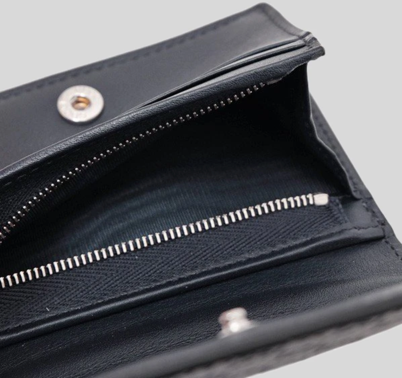 Gucci Interlocking GG Card Case in Navy