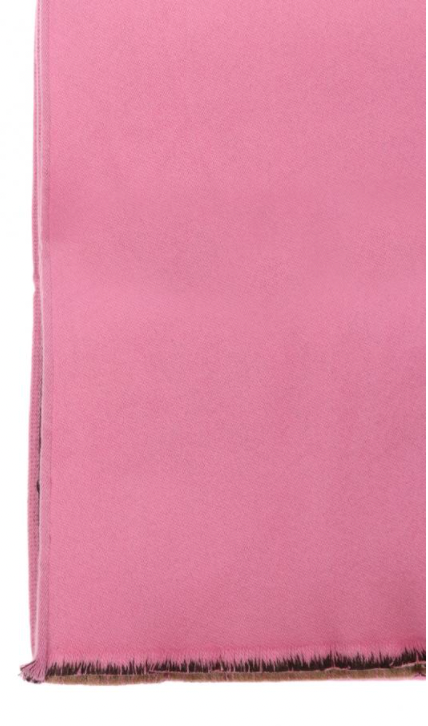 Gucci GG Reversible Wool Scarf in Pink