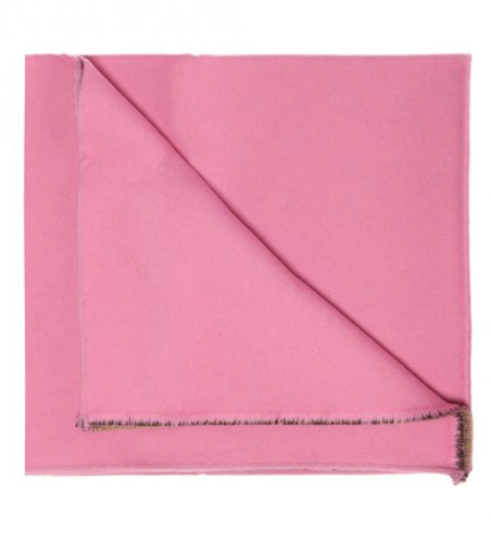 Gucci GG Reversible Wool Scarf in Pink