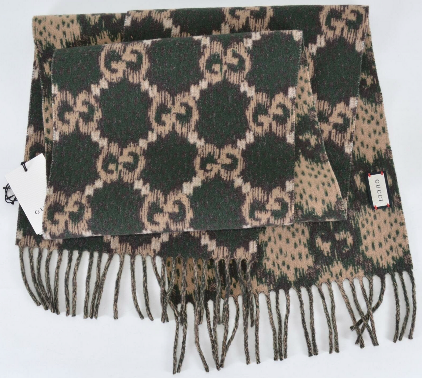 Gucci Reversible Wool Scarf