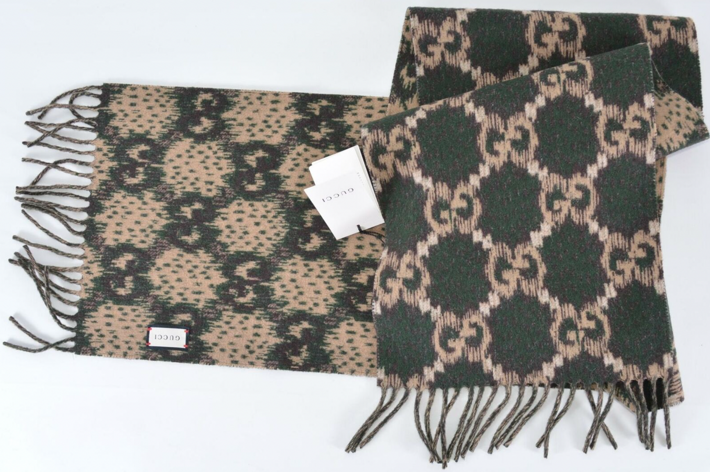 Gucci Reversible Wool Scarf