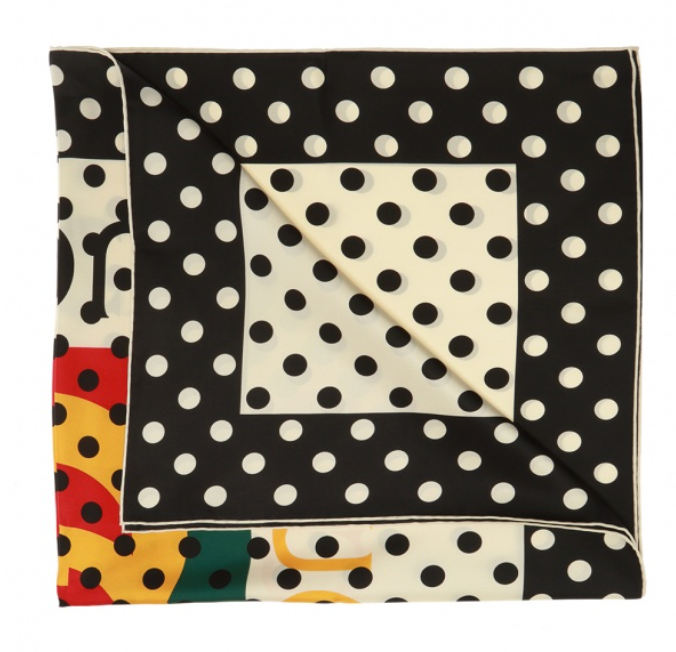 GUCCI Scarf with Logo