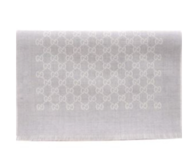 Gucci Double Jacquard GG Wool Scarf
